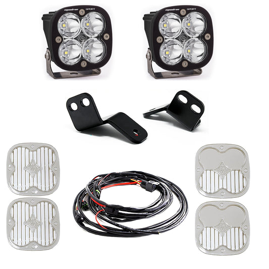 Baja Designs Squadron Sport A-Pillar Kit 18-22 Wildcat XX Driving/Combo Clear