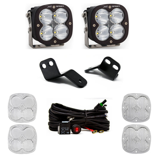 Baja Designs XL Sport A-Pillar Kit 18-22 Wildcat XX Driving/Combo Clear