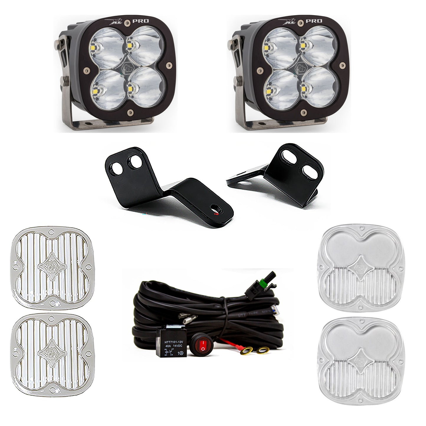 Baja Designs XL Pro A-Pillar Kit 18-22 Wildcat XX Driving/Combo Clear