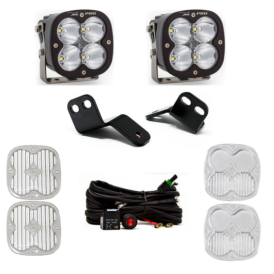 Baja Designs XL Pro A-Pillar Kit 18-22 Wildcat XX Driving/Combo Clear