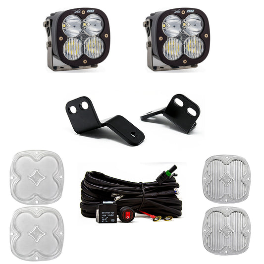 Baja Designs XL80 A-Pillar Kit 18-22 Wildcat XX Driving/Combo Clear