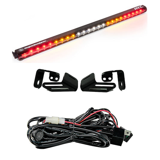 Baja Designs RTL 30 inch Rear Tail Light Kit 18 Wildcat XX Turn Signal Clear