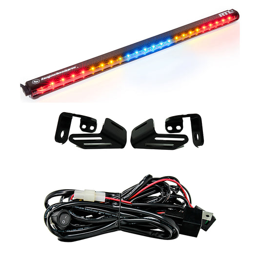 Baja Designs RTL 30 inch Rear Tail Light Kit 18 Wildcat XX Blue No Turn Signal