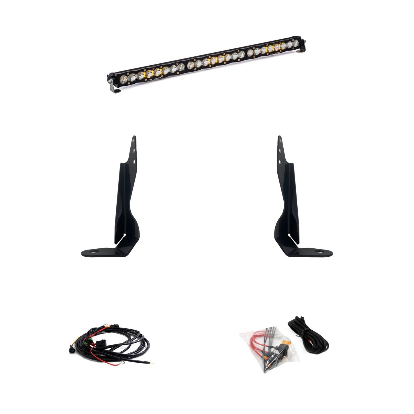 Baja Designs GMC 2500/3500 (20-On) S8 Behind Grill Kit