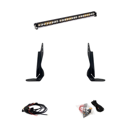 Baja Designs GMC 2500/3500 (20-On) S8 Behind Grill Kit