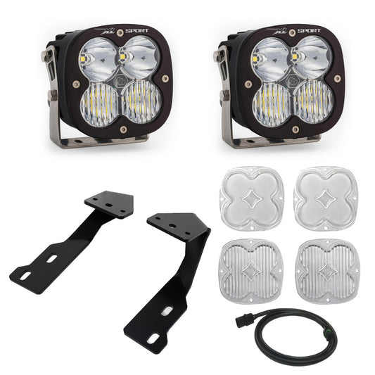 Baja Designs XL Sport A-Pillar Kit 19-23 Mercedes Sprinter