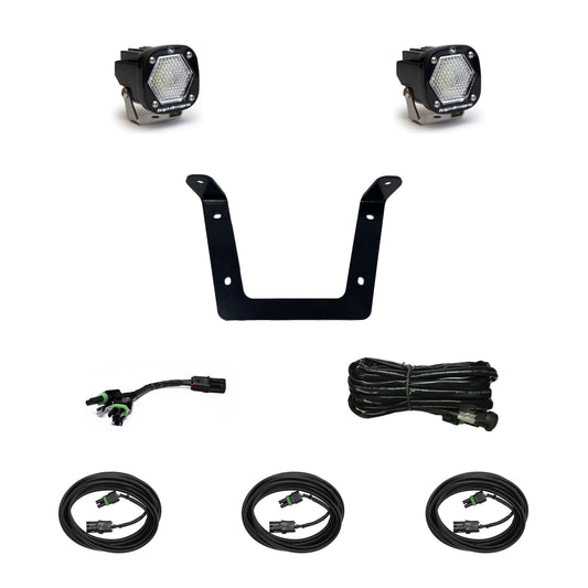 Baja Designs 2019-On Mercedes Sprinter Van Dual S1 Reverse Kit