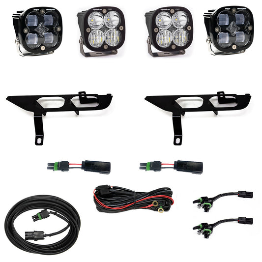 Baja Designs Ford, F150, (21-On), FPK, SAE Clear/Pro