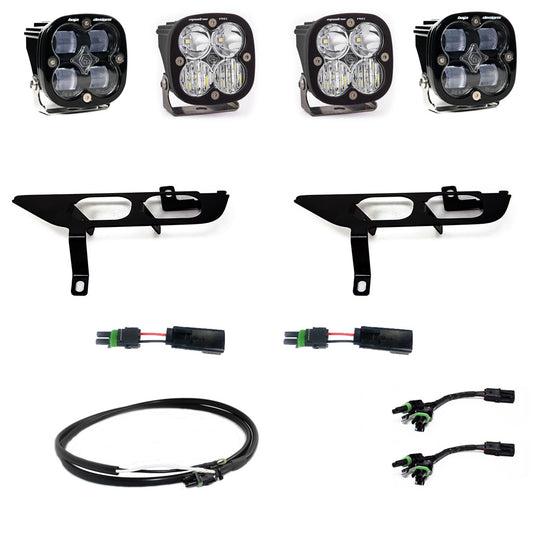 Baja Designs Ford, F150, (21-On), FPK, SAE Clear/Pro