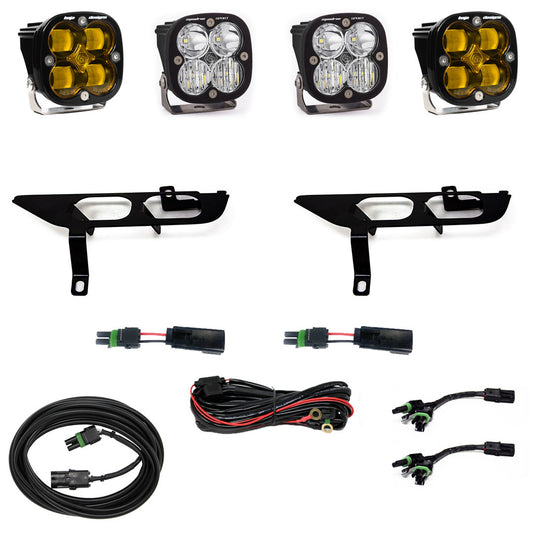 Baja Designs F-150 Light Kit FPK, SAE Clear/Sport 21-Present Ford F150