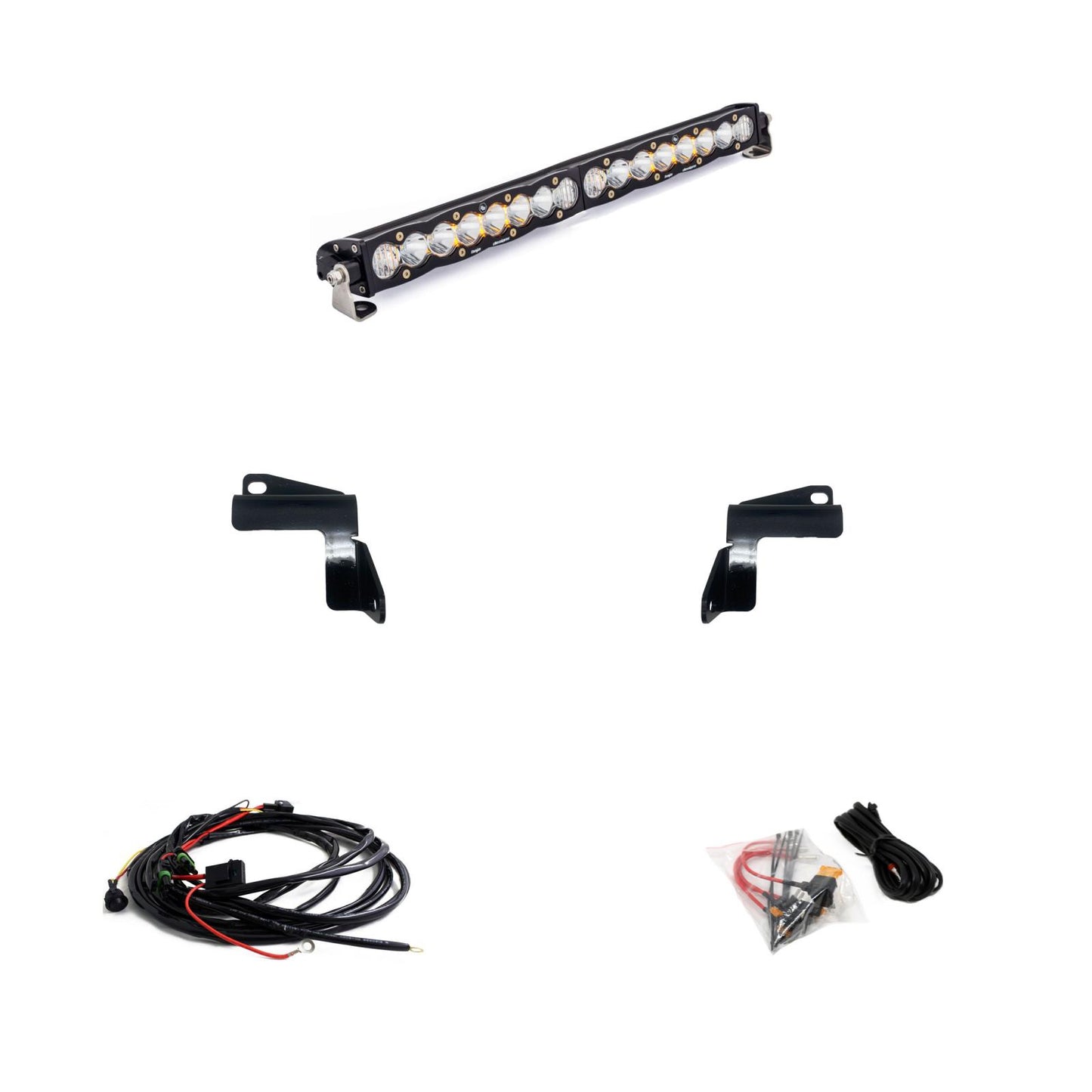 Baja Designs GMC (20-On) 2500/3500 20 Inch S8 Bumper Kit
