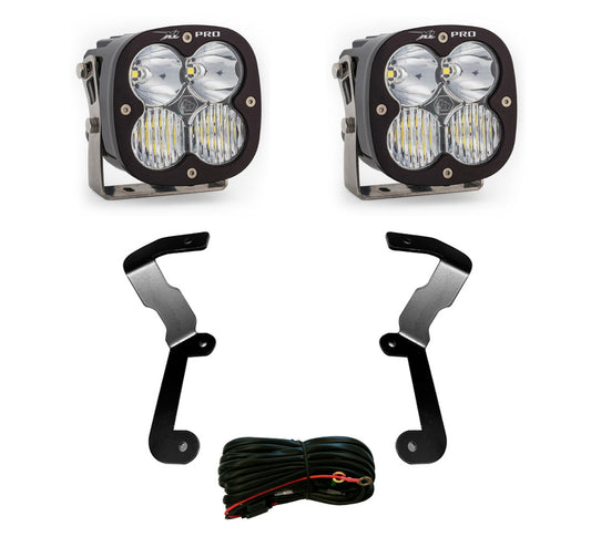 Baja Designs Sierra 1500 19-Up XL PRO A Pillar Light Kit
