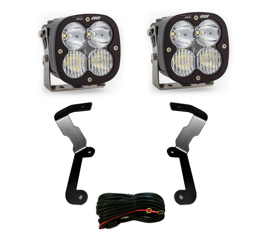 Baja Designs Sierra 1500 19-On XL80 A Pillar Light Kit