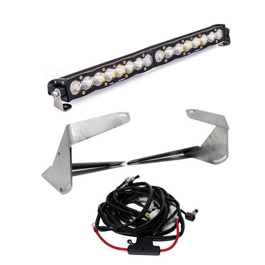 Baja Designs Dodge Ram Light Kit For RAM 2500/3500 19-On 20 Inch Driving Combo Bumper Kits