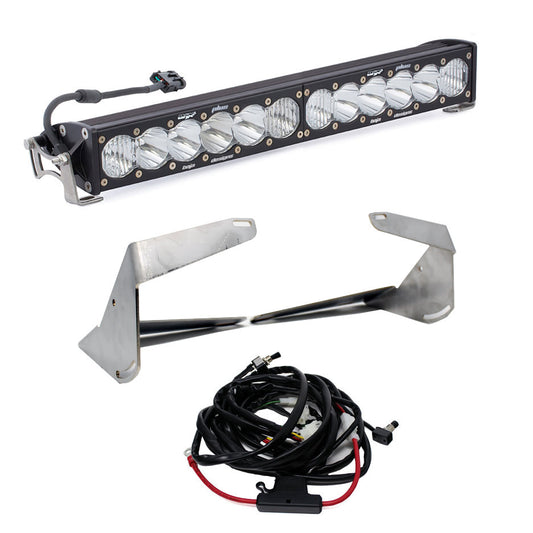 Baja Designs Dodge Ram LED Light Kit For Ram 2500/3500 19-On 20 Inch Bumper Kits OnX6