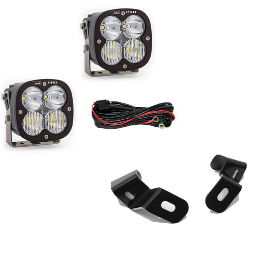 Baja Designs Ram 2500/3500 19-On A-Pillar Kit Pros Spot