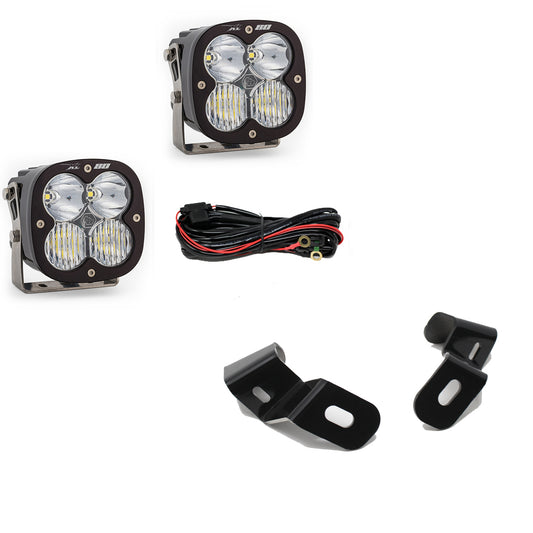 Baja Designs Dodge Ram LED Light Pods For Ram 2500/3500 19-On A-Pillar Kits XL 80 Driving Combo