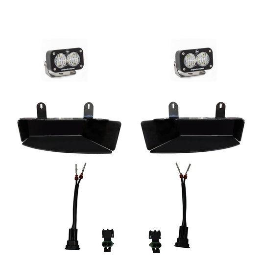 Baja Designs Dodge Ram Light Kit For Ram 2500/3500 19-On FPK S2 Sport W/C