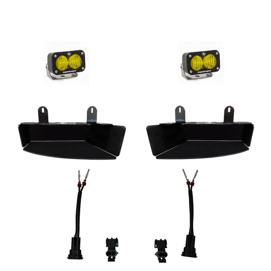Baja Designs Dodge Ram Light Kit For Ram 2500/3500 19-On FPK S2 Sport W/C