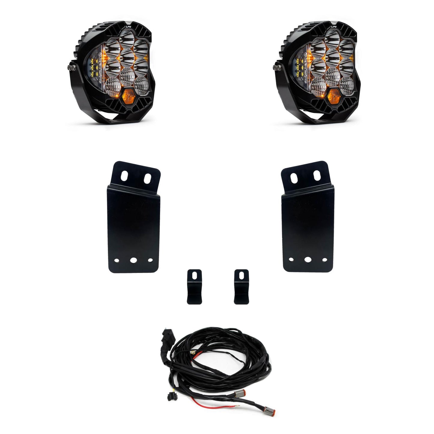 Baja Designs Ram 1500 TRX 21-On LP9 Bumper Kit