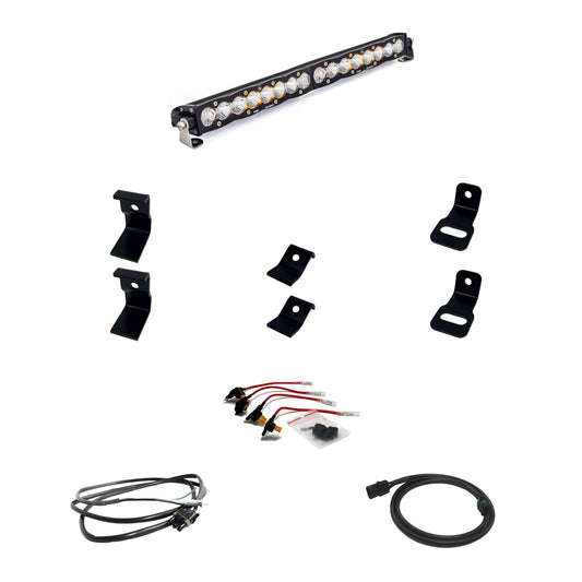 Baja Designs Ram 1500 TRX 21-On 20 Inch S8 Grill Kit