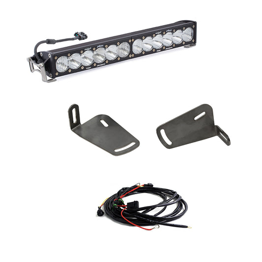 Baja Designs Dodge Ram TRX 20 Inch OnX6+ Bumper Kit