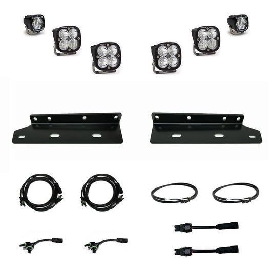 Baja Designs Aftermarket Fog Pocket Sport Kit Fits 21-On Ford Raptor