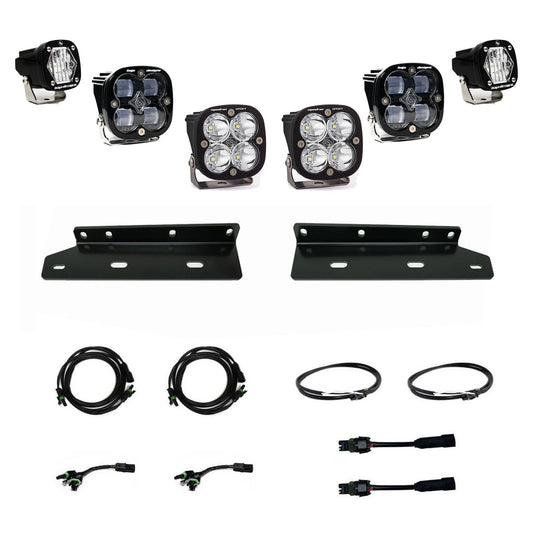 Baja Designs Aftermarket Fog Pocket SAE Kit Fits 21-On Ford Raptor