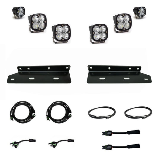 Baja Designs Aftermarket Fog Pocket Pro Kit Fits 21-On Ford Raptor