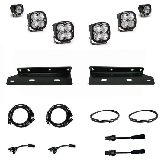 Baja Designs Aftermarket Fog Pocket Unlimited Kit Fits 21-On Ford Raptor