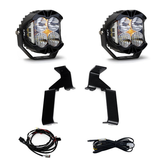 Baja Designs LP4 A-Pillar Kit fits 21-On Ford Raptor