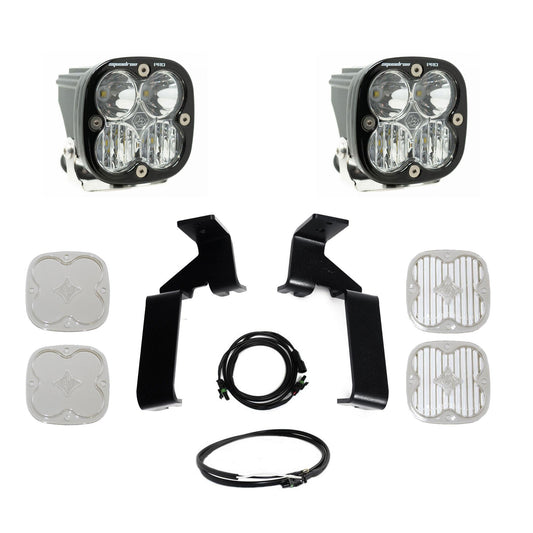 Baja Designs Squadron Pro A-Pillar Kit fits 21-On Ford Raptor