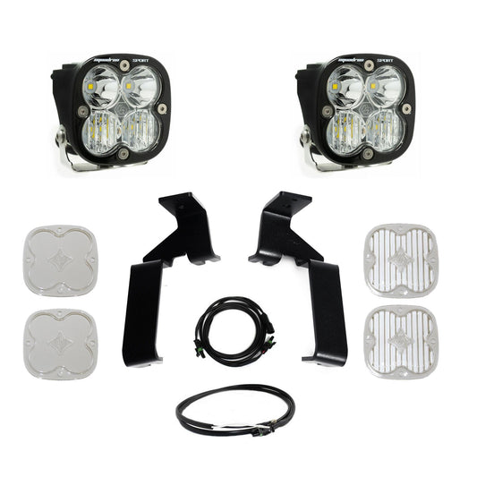 Baja Designs Squadron Sport A-Pillar Kit fits 21-On Ford Raptor