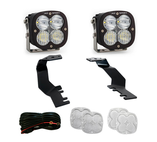 Baja Designs 2022 Toyota Tundra XL Sport A-Pillar Kit