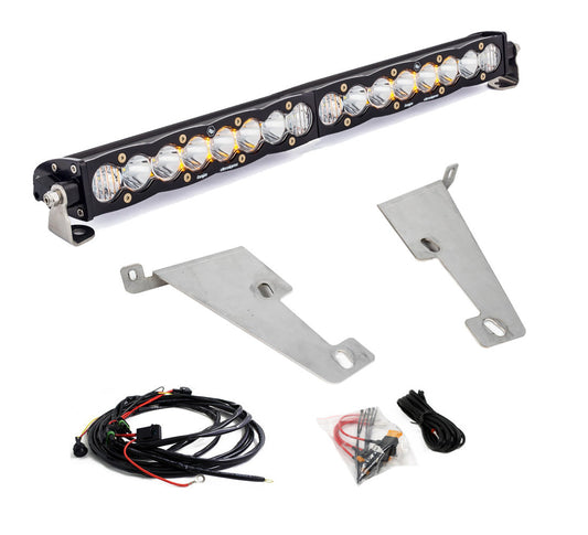 Baja Designs 2022 Toyota Tundra 20 Inch S8 Behind Bumper Kit Clear