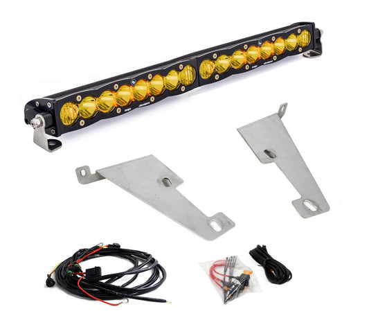 Baja Designs 2022 Toyota Tundra 20 Inch S8 Behind Bumper Kit Amber