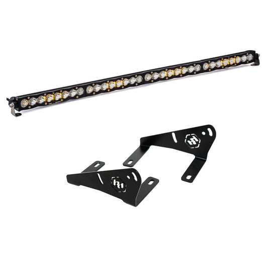 Baja Designs Polaris 2022 RZR Pro R S8 40 inch Light Bar Roof Kit