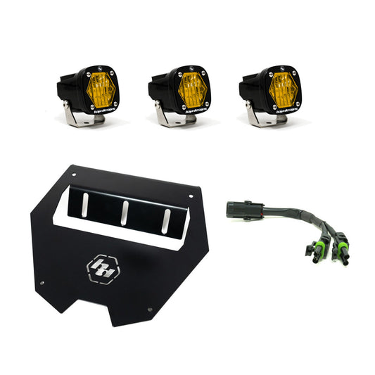 Baja Designs Polaris 2022 RZR Pro R S1 Lower Fascia Light Kit
