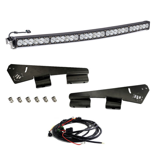 Baja Designs Toyota OnX6+ Arc 50 Inch Light Bar Roof Kit 05-22 Tacoma