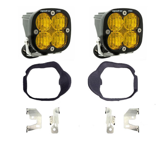 Baja Designs Mercedes Squadron Pro Fog Pocket Light Kit For Mercedes 2014-2018 Sprinter Van