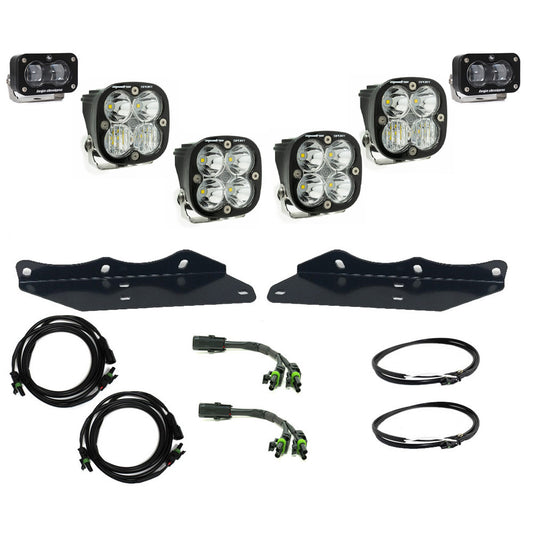 Baja Designs Ford, Raptor (17-20) Fog Pocket Kit S2 SAE Sportsmen