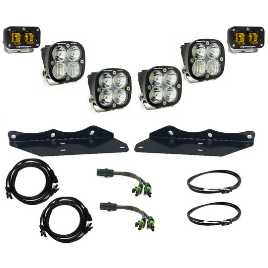 Baja Designs Ford Raptor (17-20) Fog Pocket Kit S2 SAE