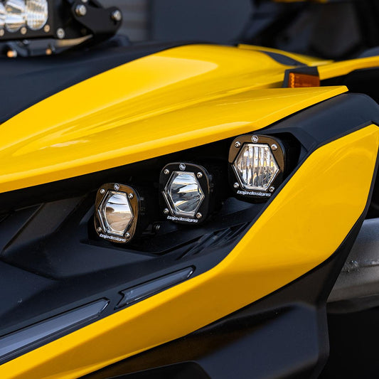 Baja Designs Can-Am, Maverick R, Triple S1 Headlight Kit