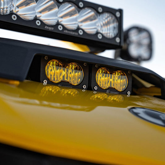 Baja Designs Can-Am, Maverick R, Dual S2 Pro Hood Kit