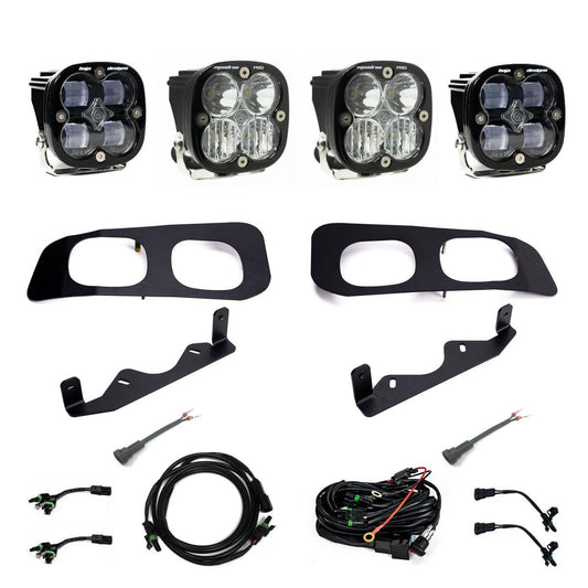Baja Designs Squadron SAE/Pro Fog Pocket Kit 2023-On Ford F-250/350 Super Duty SAE Fog
