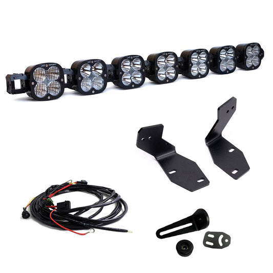 Baja Designs 7XL Linkable Bumper Light Kit 2023-On Ford F-250/350 Super Duty