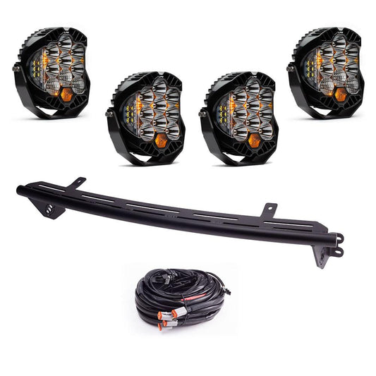 Baja Designs Ford Super Duty 23-On LP9 Bull Bar Light Kits Kit