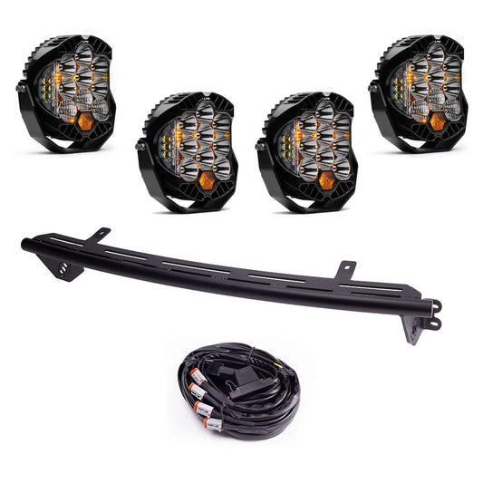 Baja Designs Ford Super Duty 23-On LP9 Bull Bar Light Kits Kit
