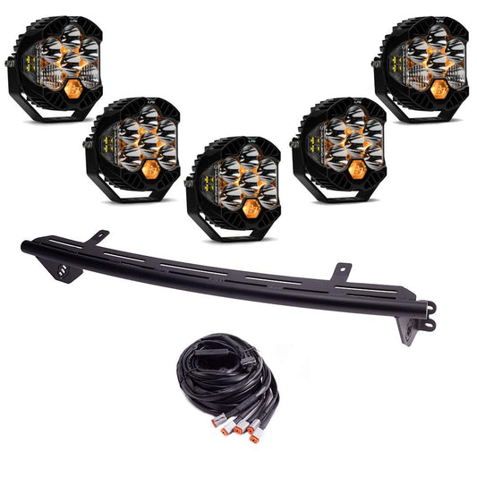 Baja Designs Ford Super Duty 23-On LP6 Bull Bar Light Kits Kit