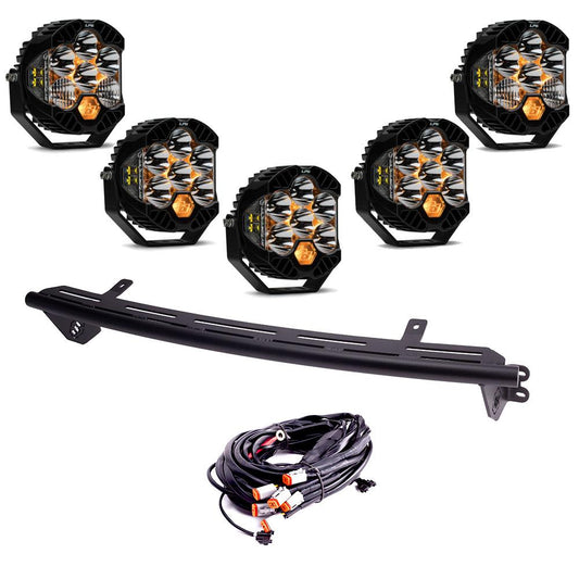 Baja Designs Ford Super Duty 23-On LP6 Bull Bar Light Kits Kit